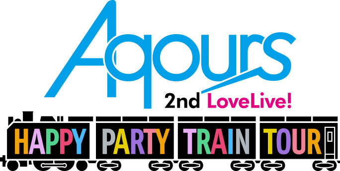 Lovelive Sunshine Aqours 2nd Lovelive Happy Party Train Tour Llwiki 专业的lovelive 系列中文资料站