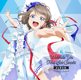 Watanabe You First Solo Concert Album.png