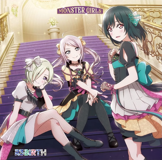 Monster Girls Single Llwiki 专业的lovelive 系列中文资料站